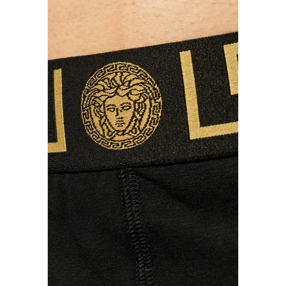 Versace Driepak boxershorts Black Heren