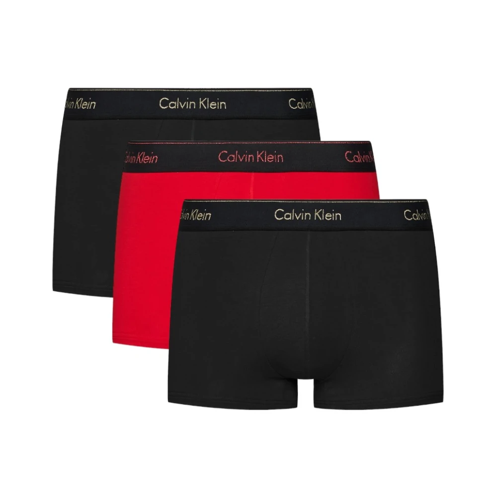 Calvin Klein Sportieve en ademende boxershorts cadeauset Black Heren