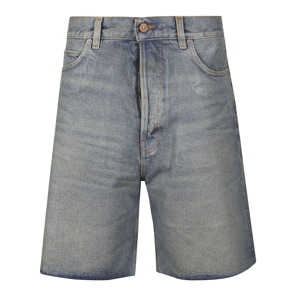 Haikure Denim Shorts in Dean Blue Heren