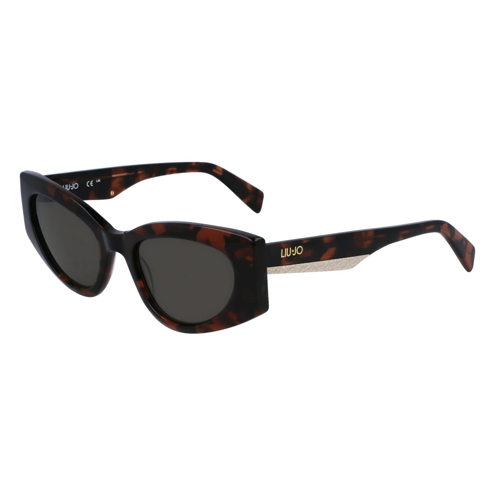 Liu Jo Women's Brown Fashion Sunglasses Lj792s Color 242