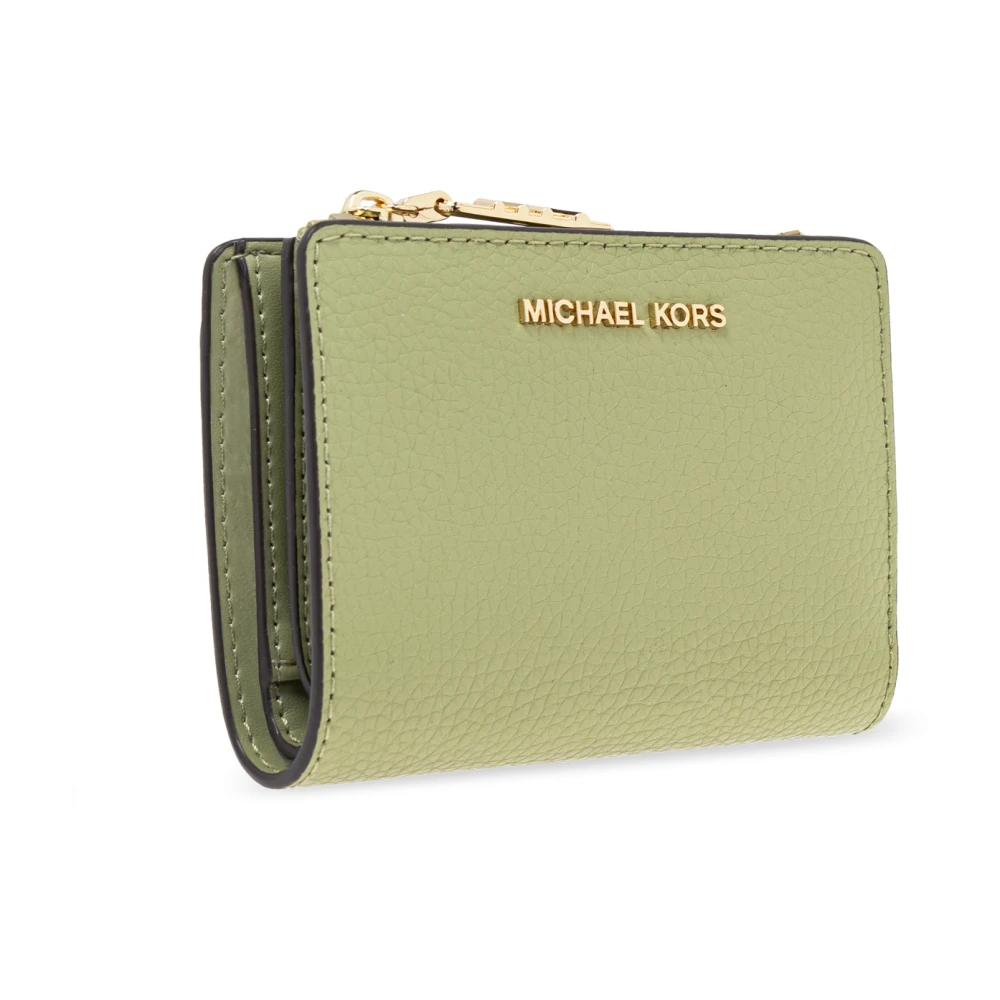 Michael Kors Empore Portemonnee Green Dames