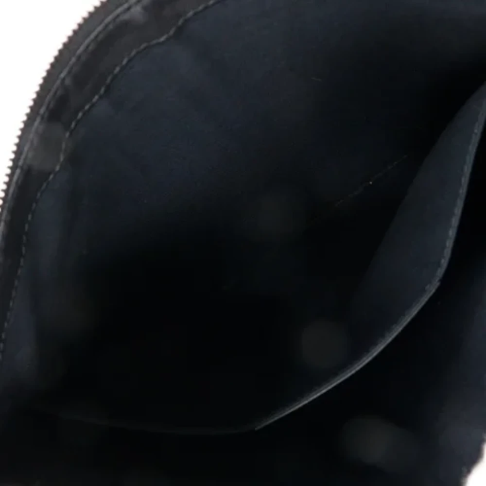 Balenciaga Vintage Pre-owned Leather clutches Black Dames