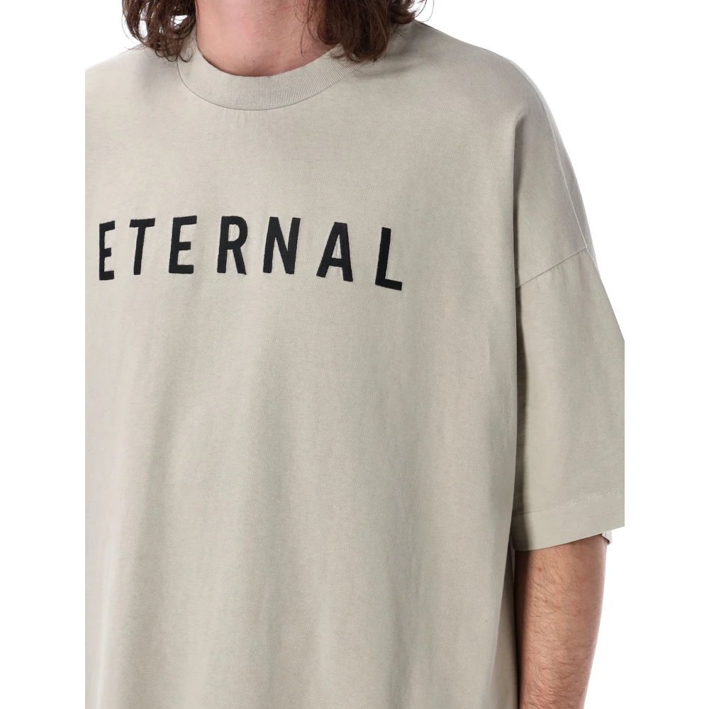 Fear Of God Eternal T-shirt Duif Grijs Gray Heren