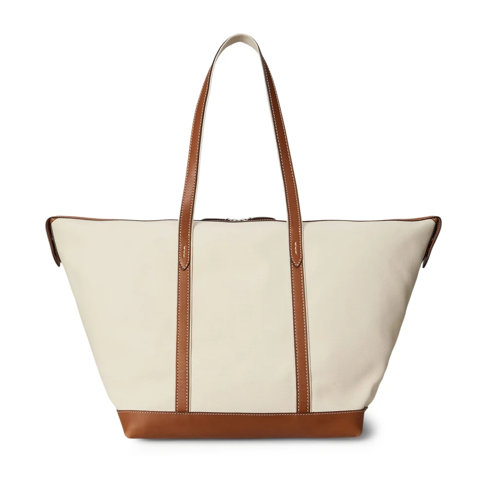 Polo Ralph Lauren Donna Beige Borse, Taglia Unica, New,