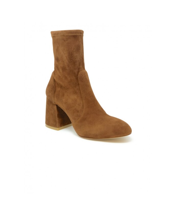 flareblock-85-stretch-bootie