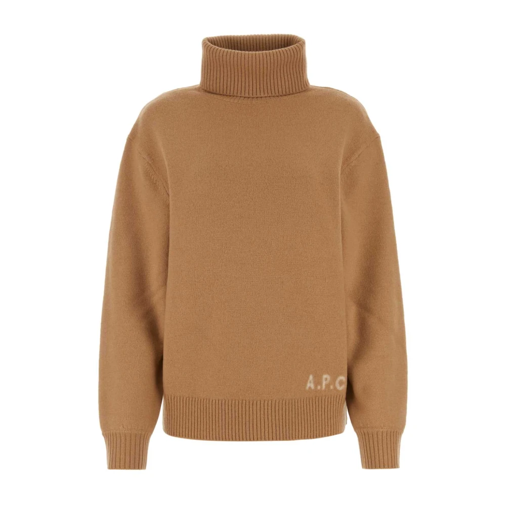 Knitwear > Turtlenecks - - A.p.c. - Modalova