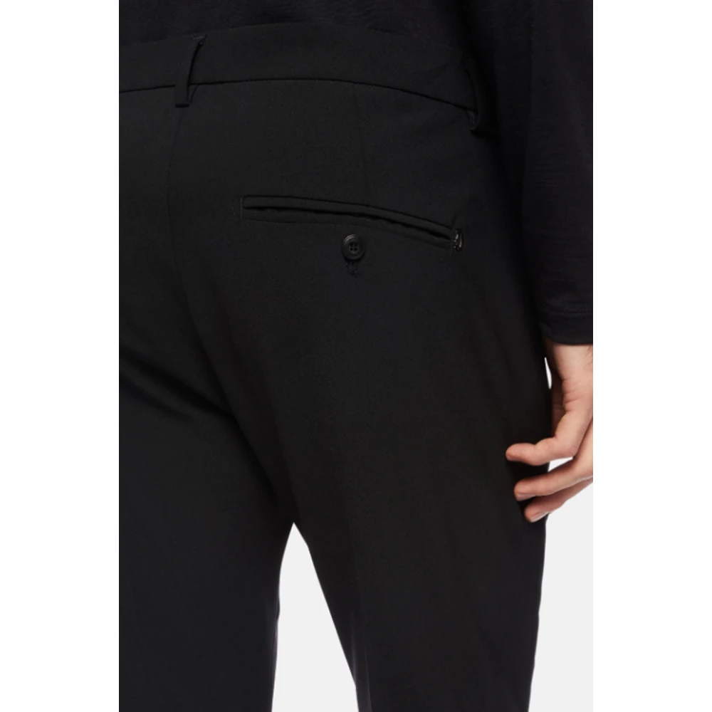 Dondup Zwarte Broek voor Heren Black Heren