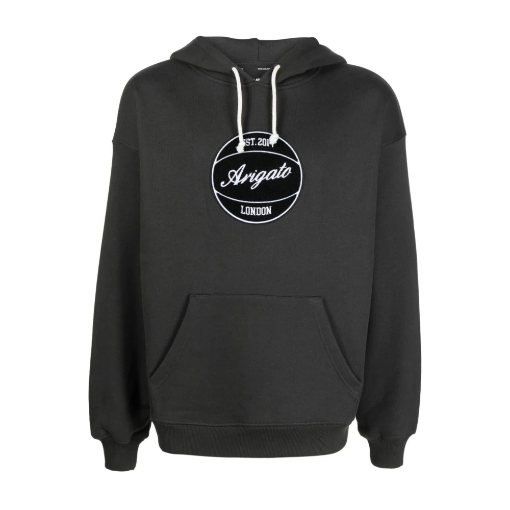 Axel Arigato Hoodie Black, Herr