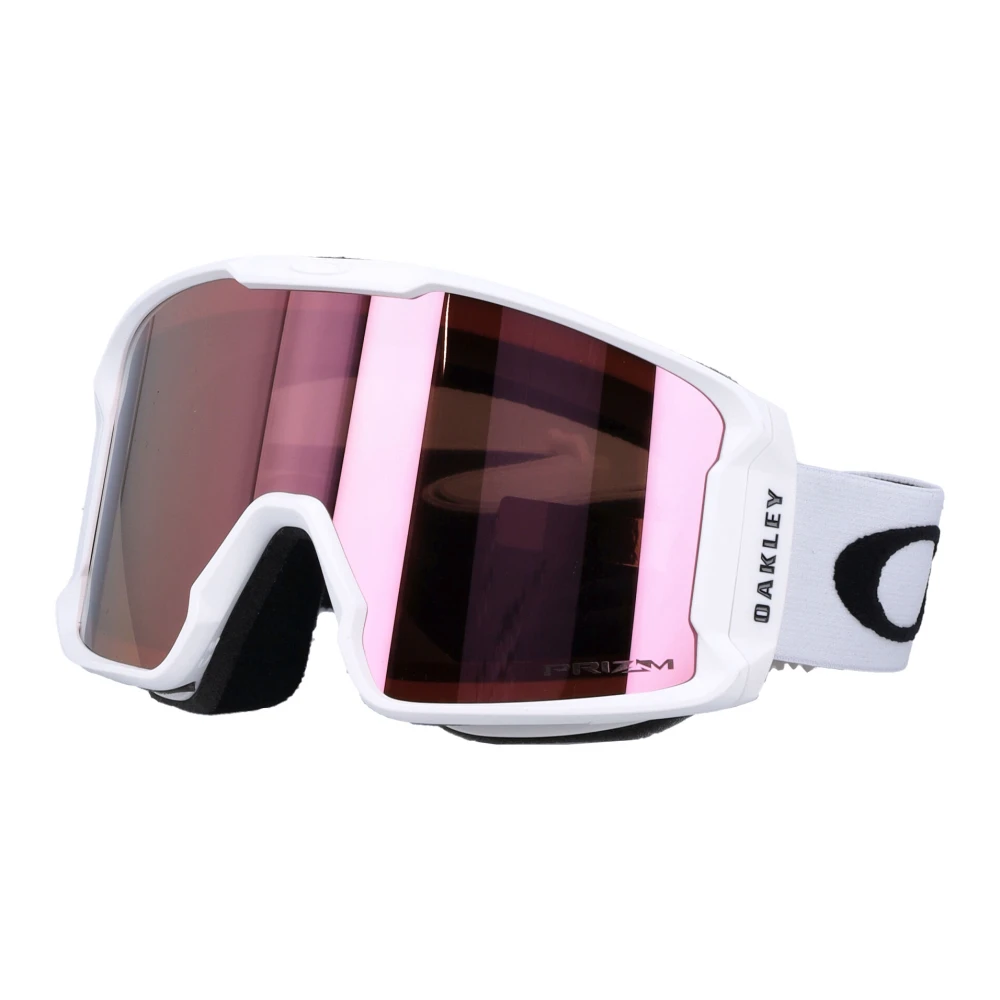 Oakley Line Miner M Ski Goggles White Heren
