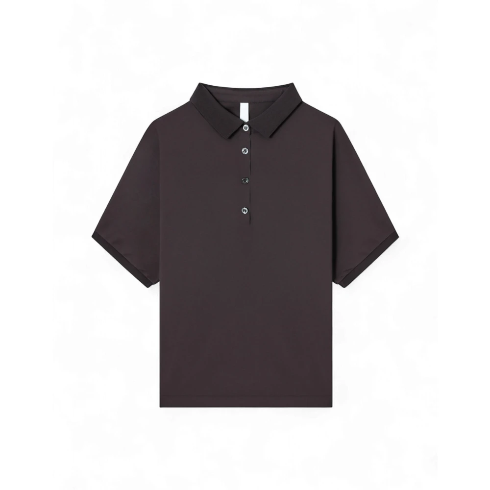 Duno Brown Polo Shirts, Female, S, Solara-Atessa T-Shirt