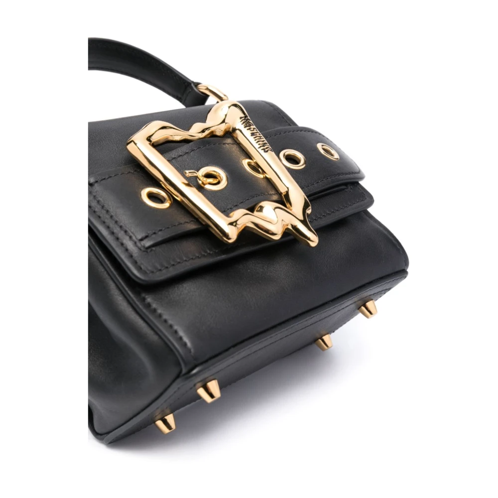 Moschino Zwarte Dames Schoudertas Black Dames