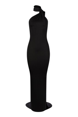 draped-halter-dress