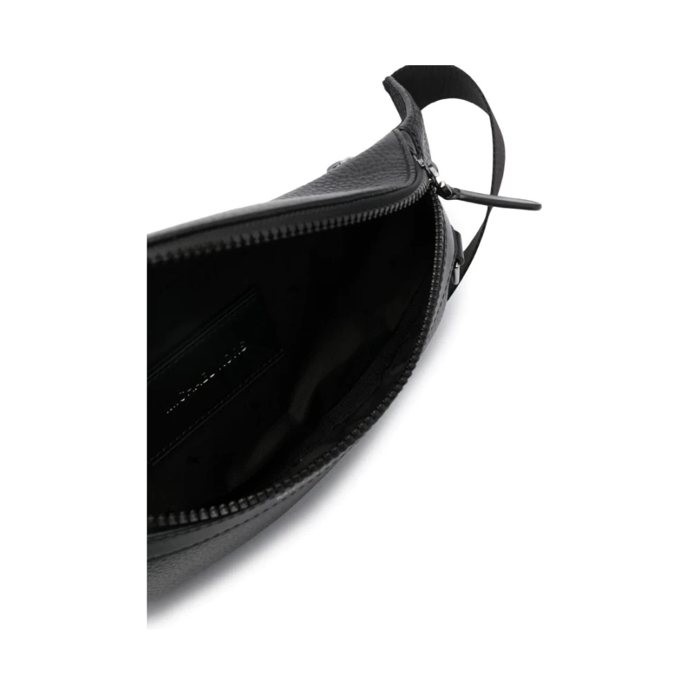 Michael Kors Zwarte Heuptas voor Mannen Black Heren