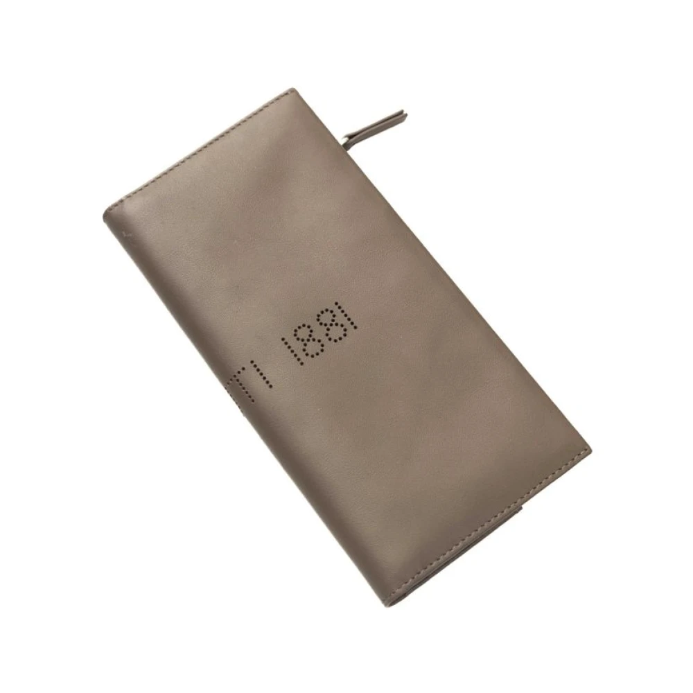 Cerruti 1881 Elegante Bruin Leren Portemonnee Brown Heren