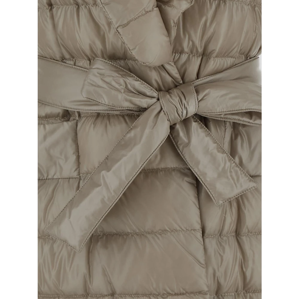 Herno Nylon Jas Beige Dames