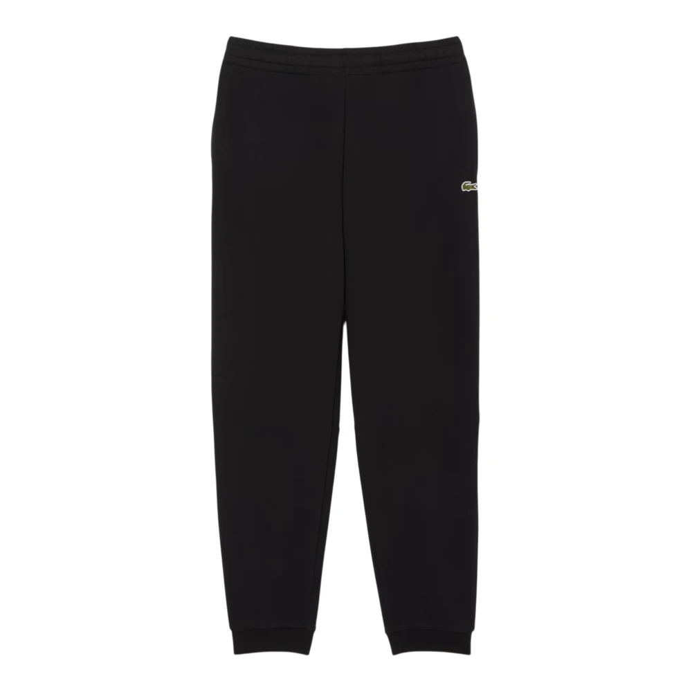 Lacoste Uomo Nero Pantaloni, Xl, New,