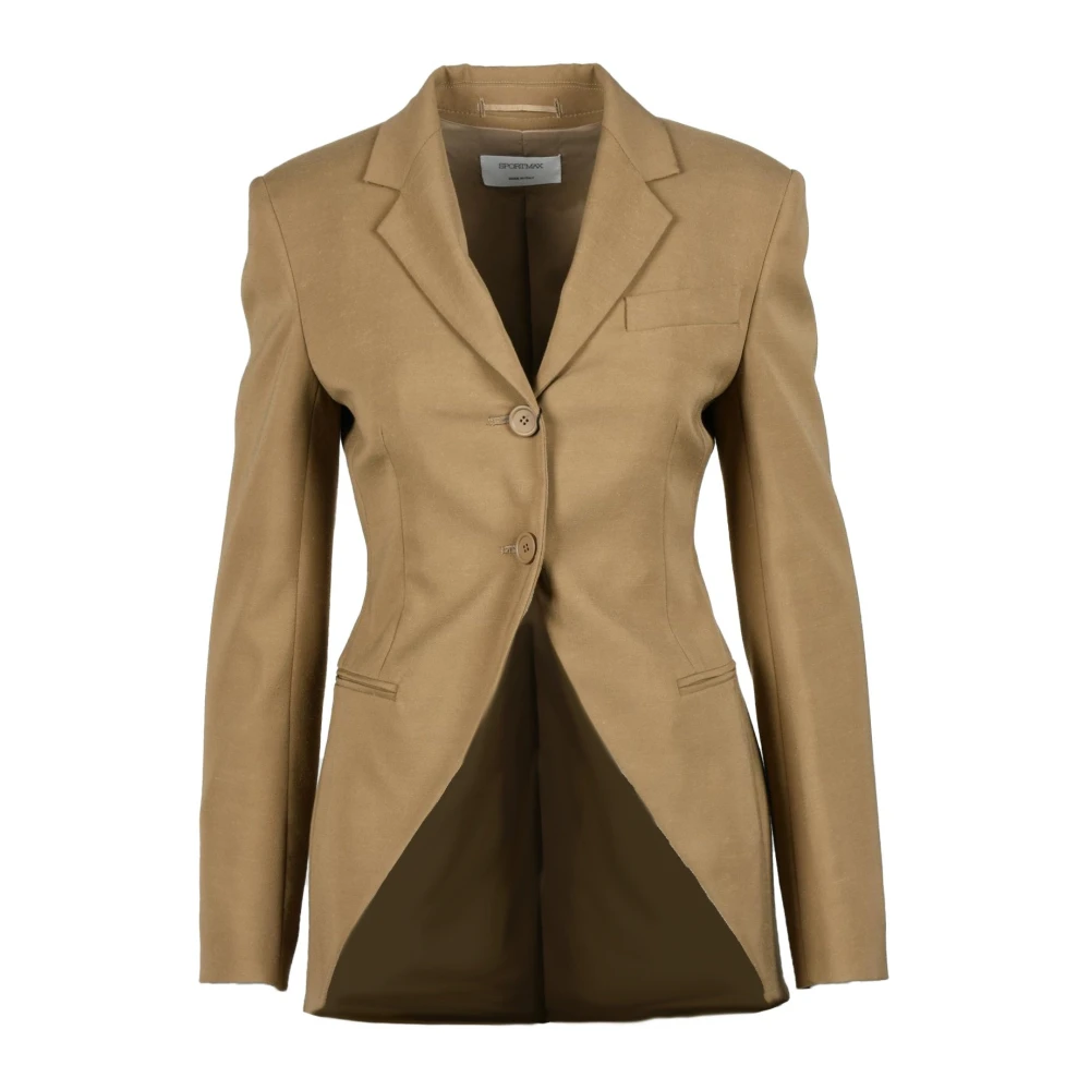 SPORTMAX Jas Brown Dames