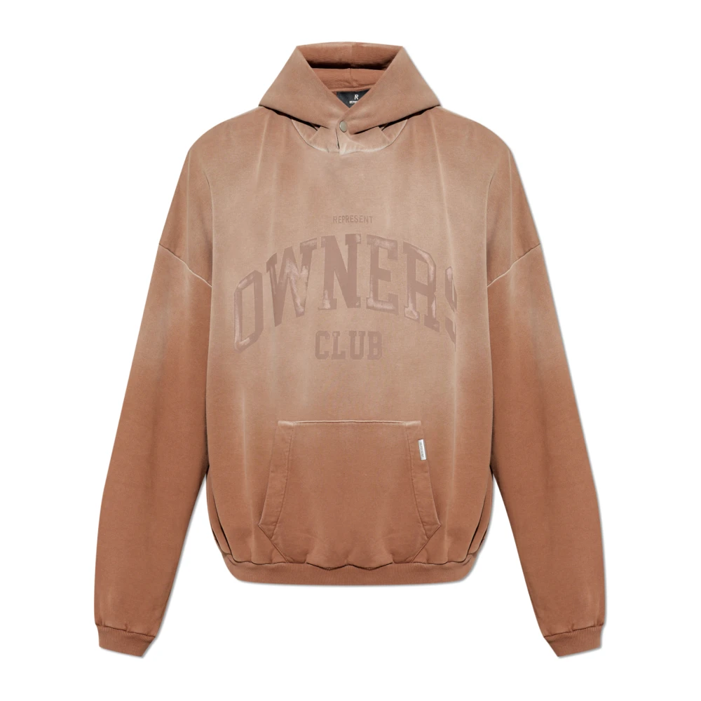 Represent Men's Brown Owners Club Hoodie - Hoodies - 2XL - Sweatshirts & Hoodies
