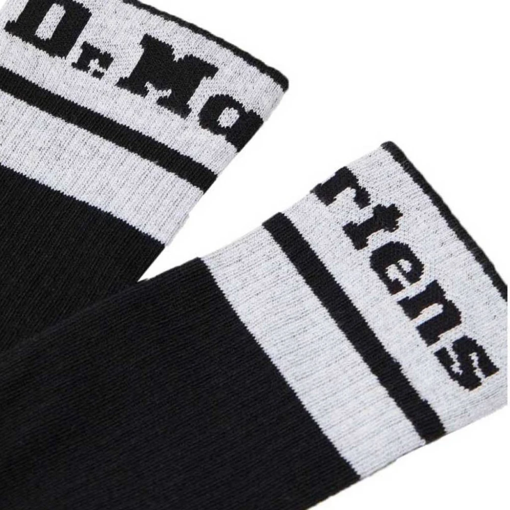 Dr. Martens Athletic Logo Sokken Black Heren