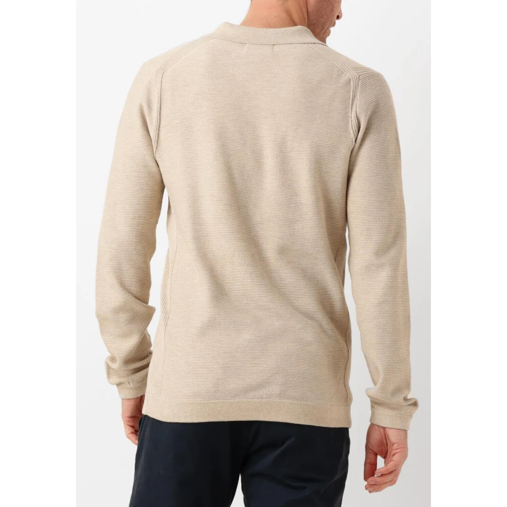 Dstrezzed Zand Trui voor Mannen Beige Heren