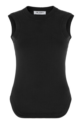 black-cotton-top-with-unique-shape