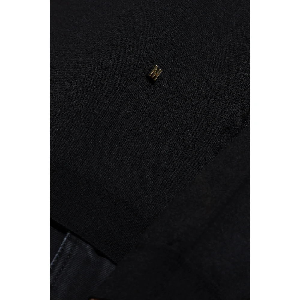 Moschino Wollen trui Black Heren