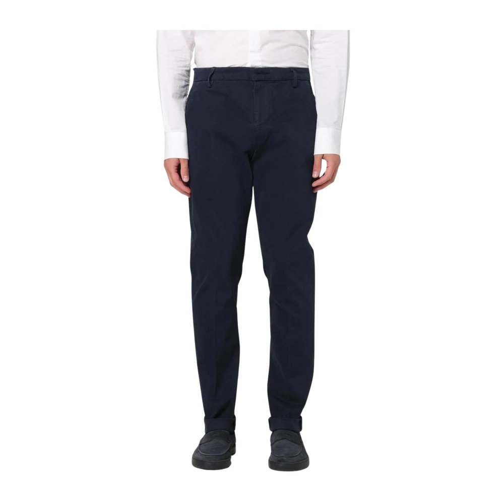 Dondup - Trousers > Chinos - Blue - Dondup - Modalova