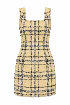 courte-robe-a-bretelles-en-tweed-paillete