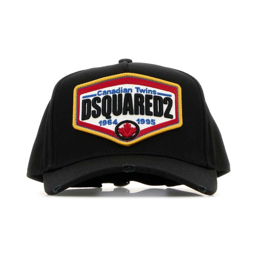 Accessories > Hats > Caps - - Dsquared2 - Modalova