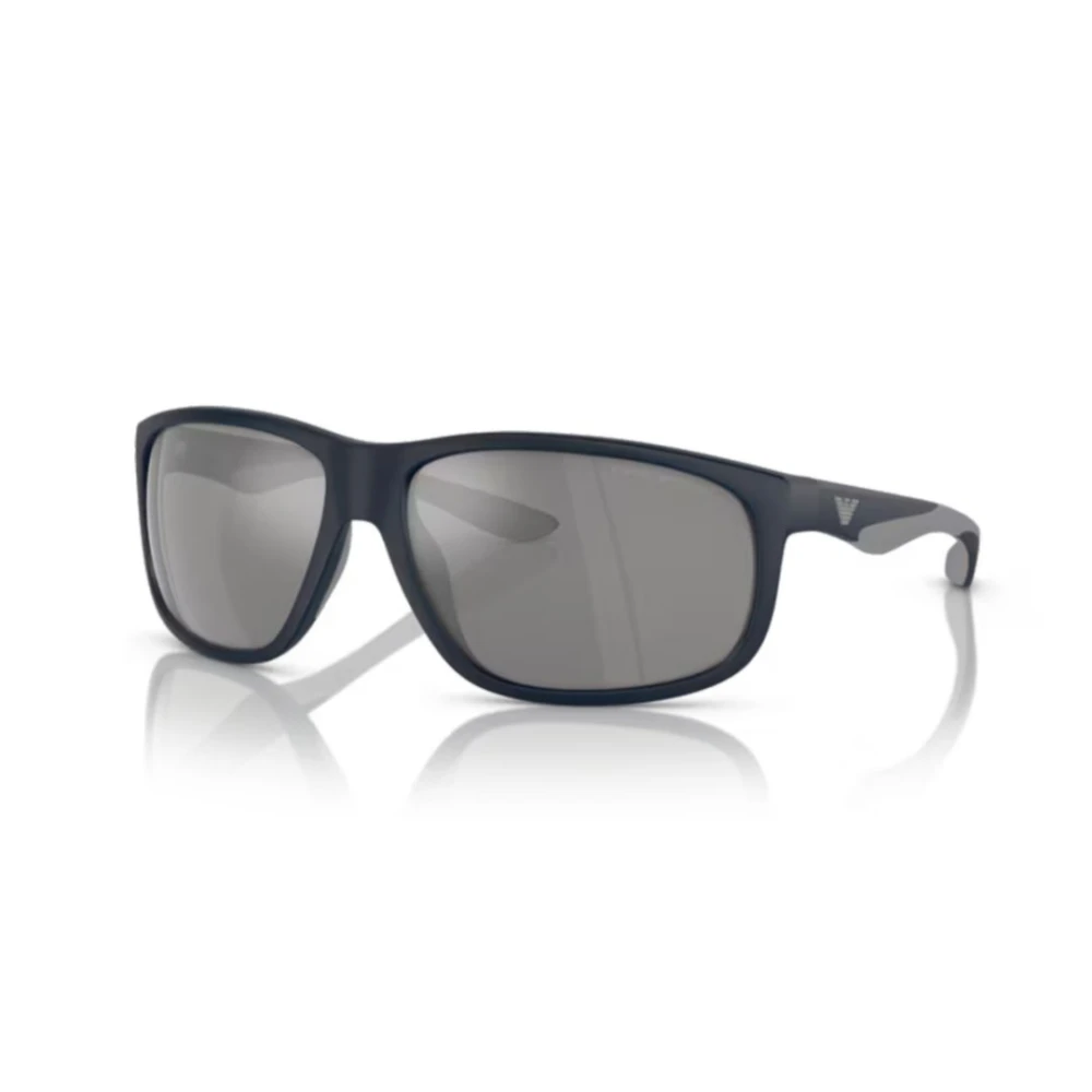 Emporio Armani Unisex Black Sunglasses, One Size, Stylish Sunglasses Collection
