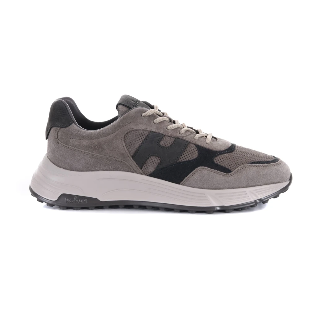 Hogan Grijze Sneakers voor Mannen Gray Heren