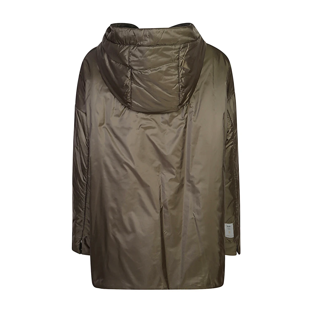 Max Mara Stijlvolle Cube Jassen Green Dames