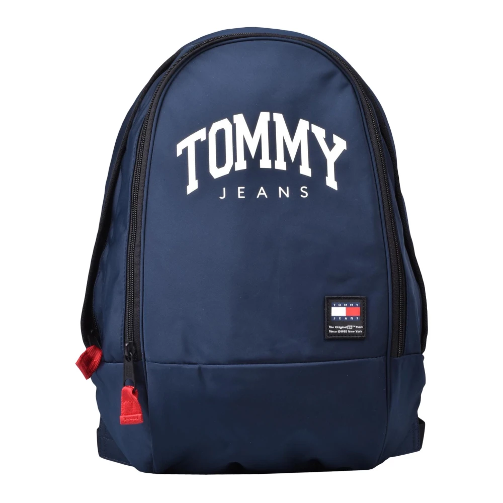Tommy Jeans Nylon rugzak met ritssluiting Green Heren