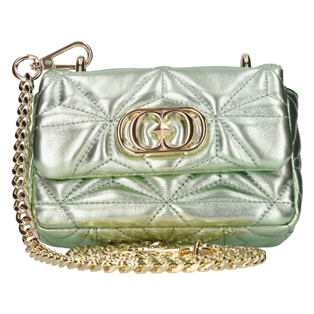 La Carrie Tassen.. Groen Green Dames