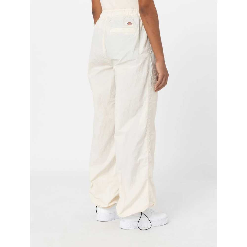 Dickies Trousers White Dames