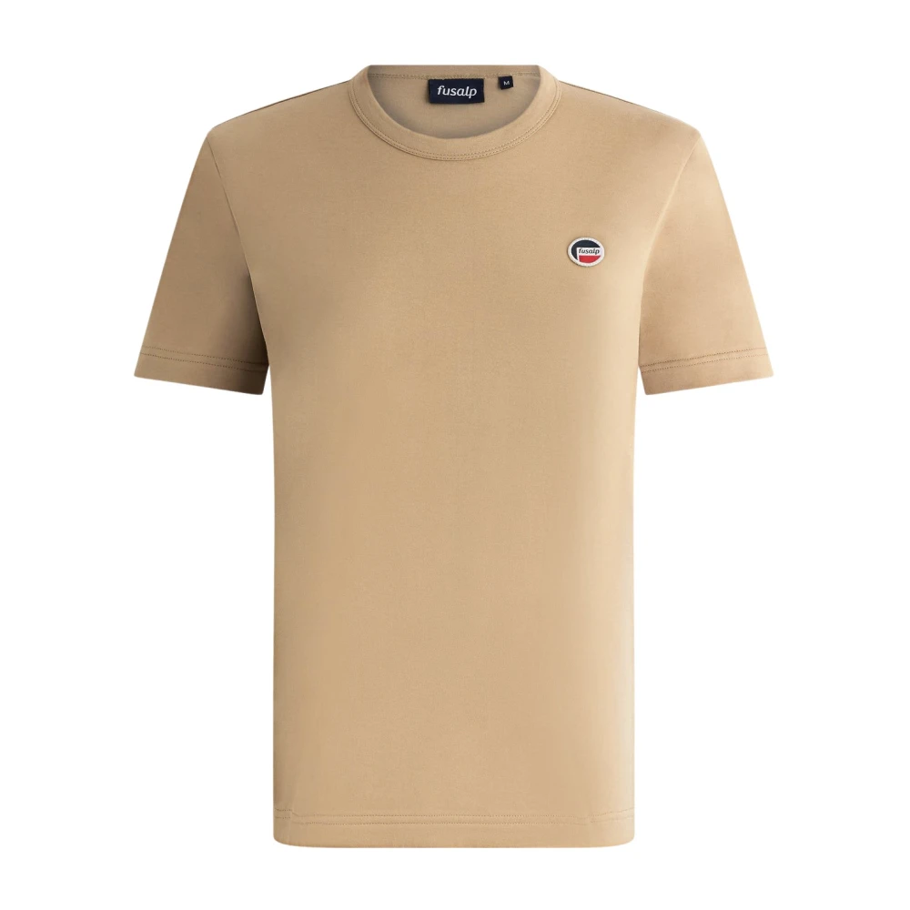 Fusalp Mujer Beige - Talixe Camiseta De Manga Corta - Tops - S - Talixe Camiseta De Manga Corta