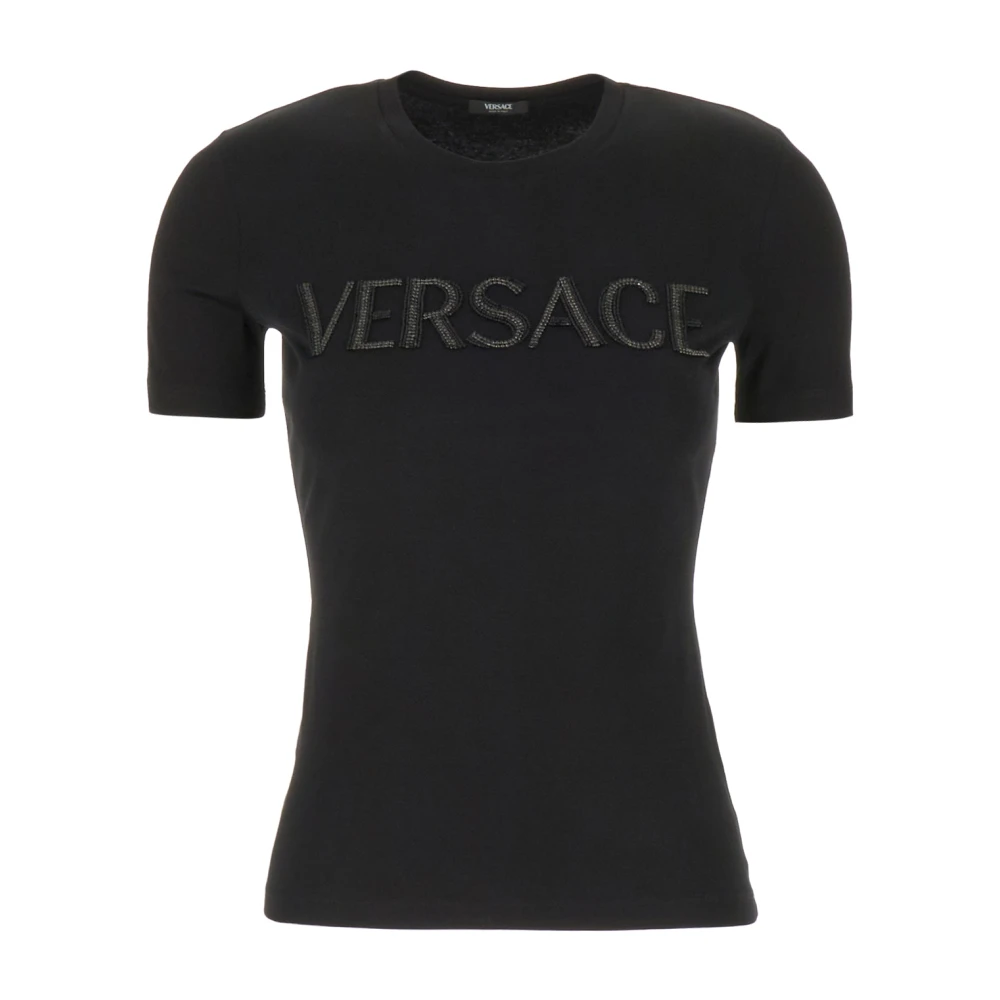 Versace Klassieke T-Shirt Black Dames