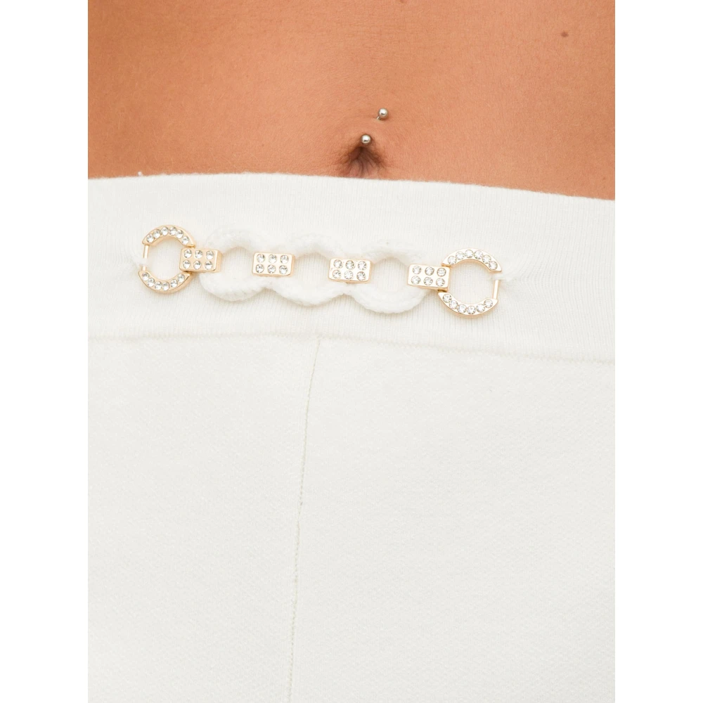 Twinset Witte Broek White Dames