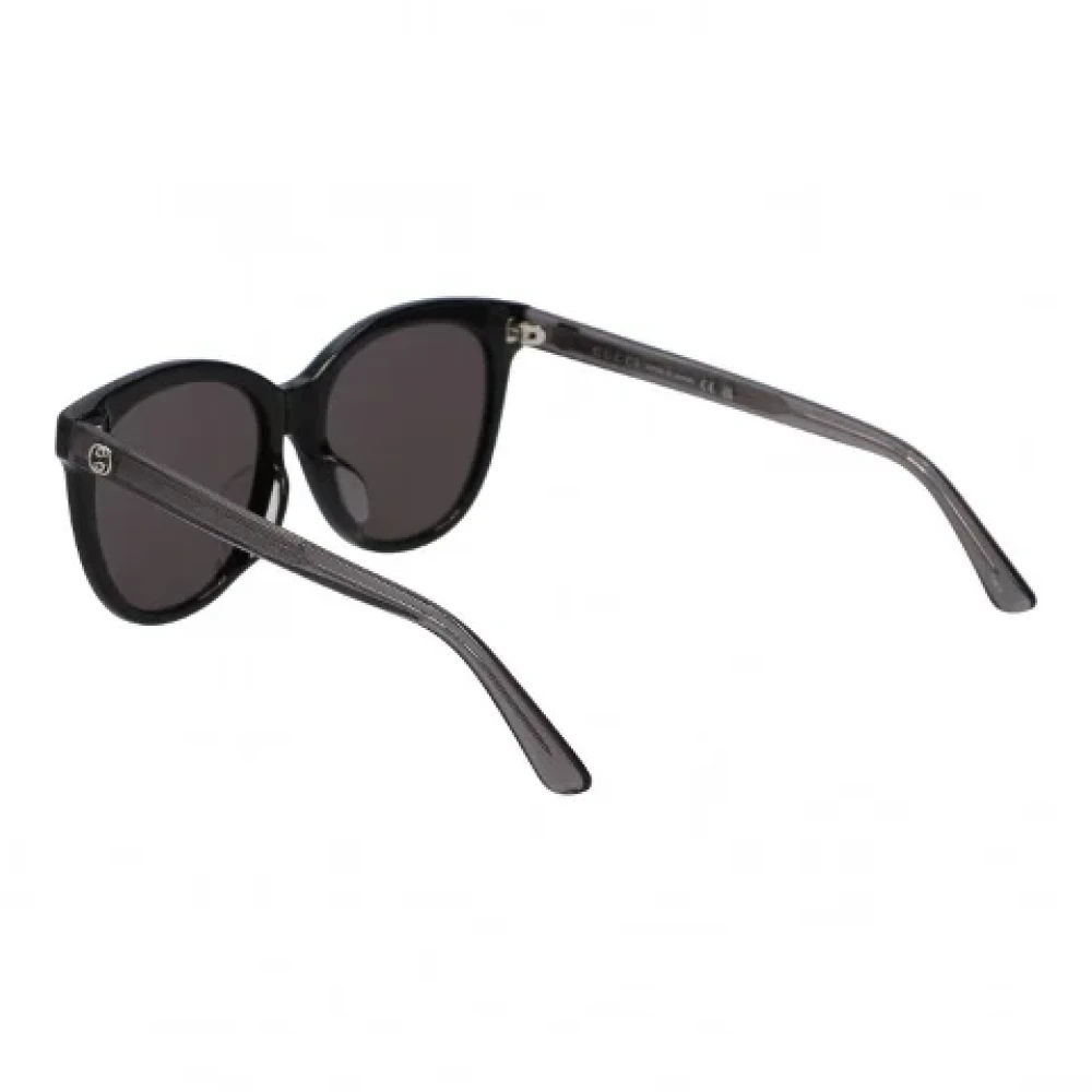 Gucci Vintage Pre-owned Fabric sunglasses Black Dames