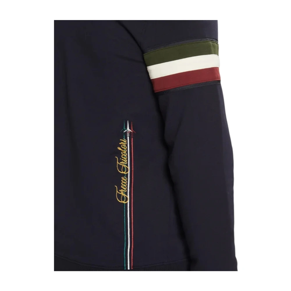 aeronautica militare Ritshoodie Blue Heren