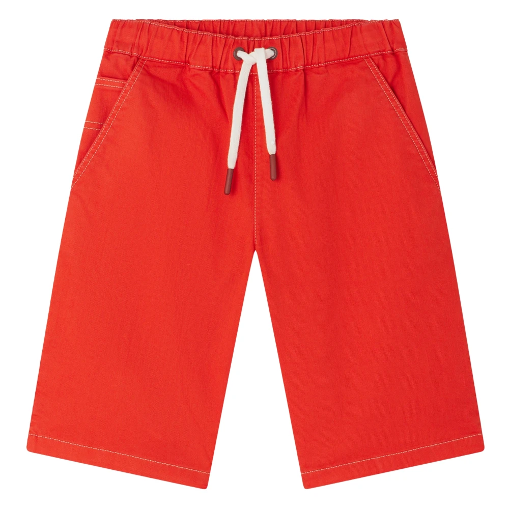 Bonpoint Boys Red Shorts, 4 Y, Elgar Shorts For