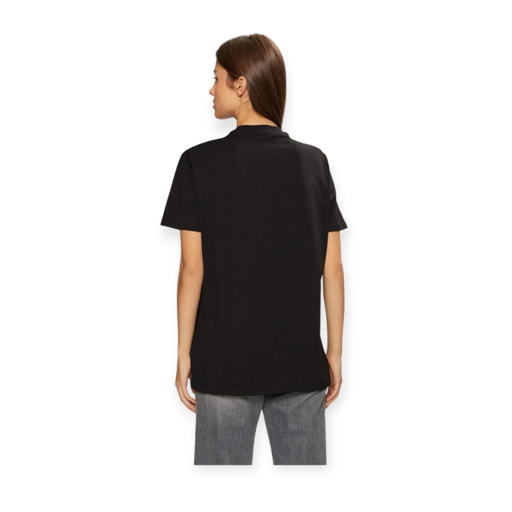 Guess Katoenen T-shirt Black Dames