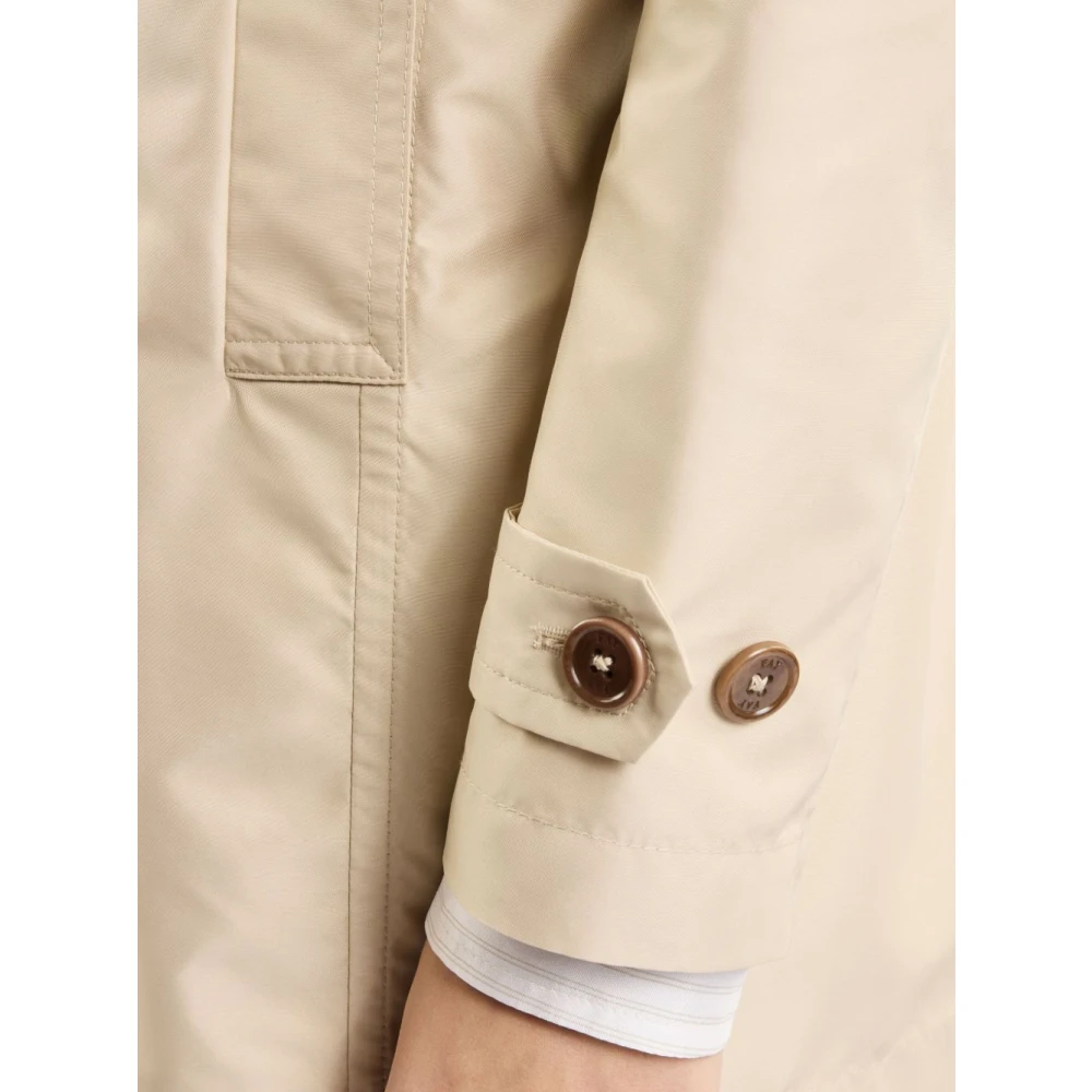 Fay Beige Jas Dames Buitenkleding Beige Dames