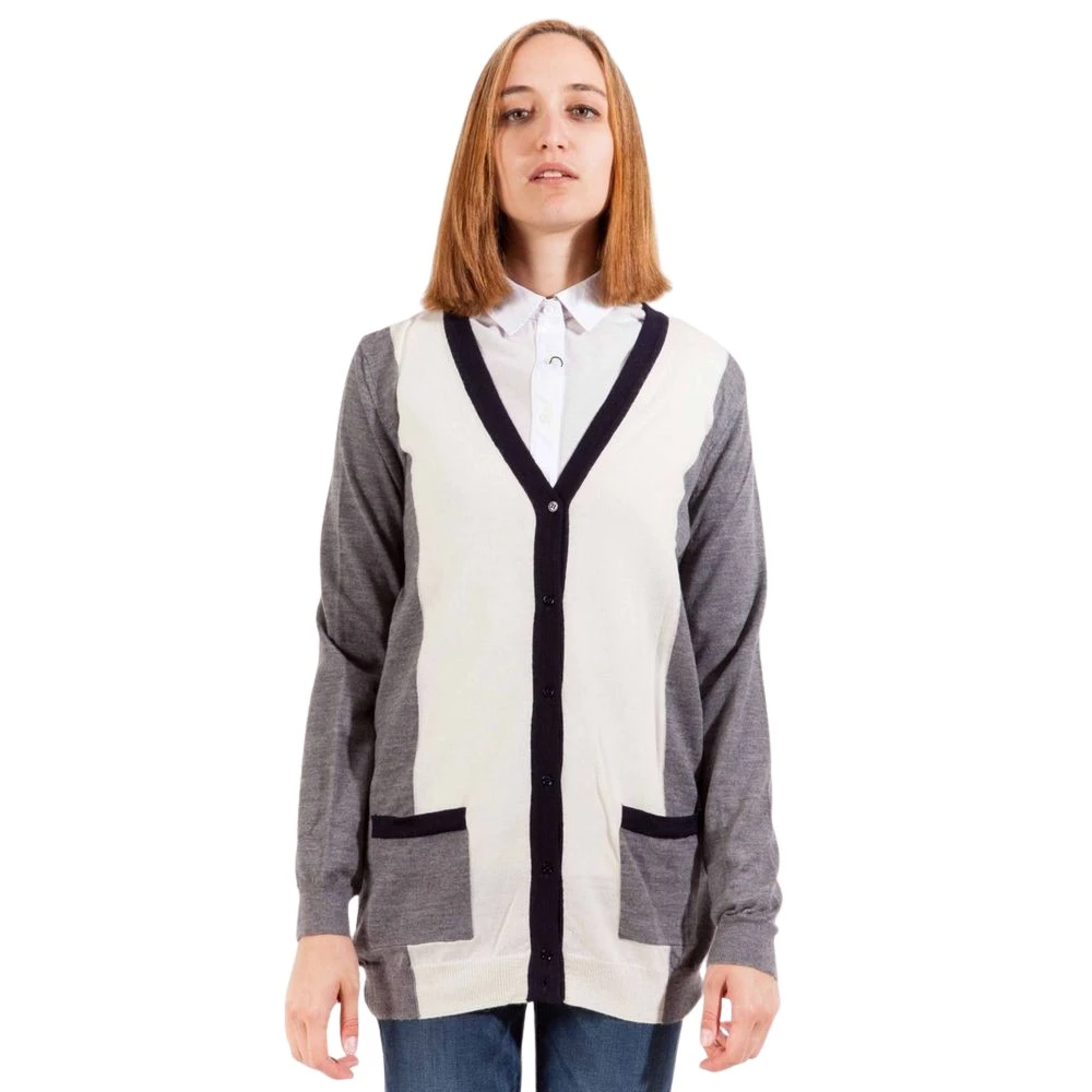 Gant Grigio Wool Women Cardigan - XS - Image 2
