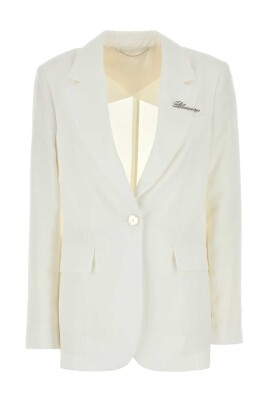 white-gabardine-blazer-for-women