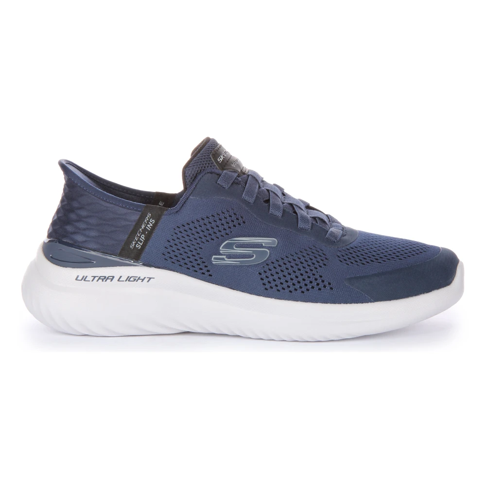 Skechers Men's Blue Sneakers, 11 Uk, Bounders 2.0 Trainers