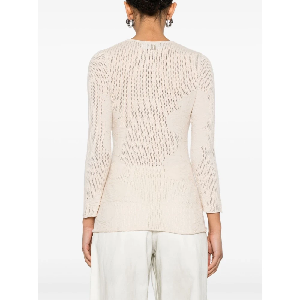 Blugirl Chique Beige Trui Dameskleding Beige Dames