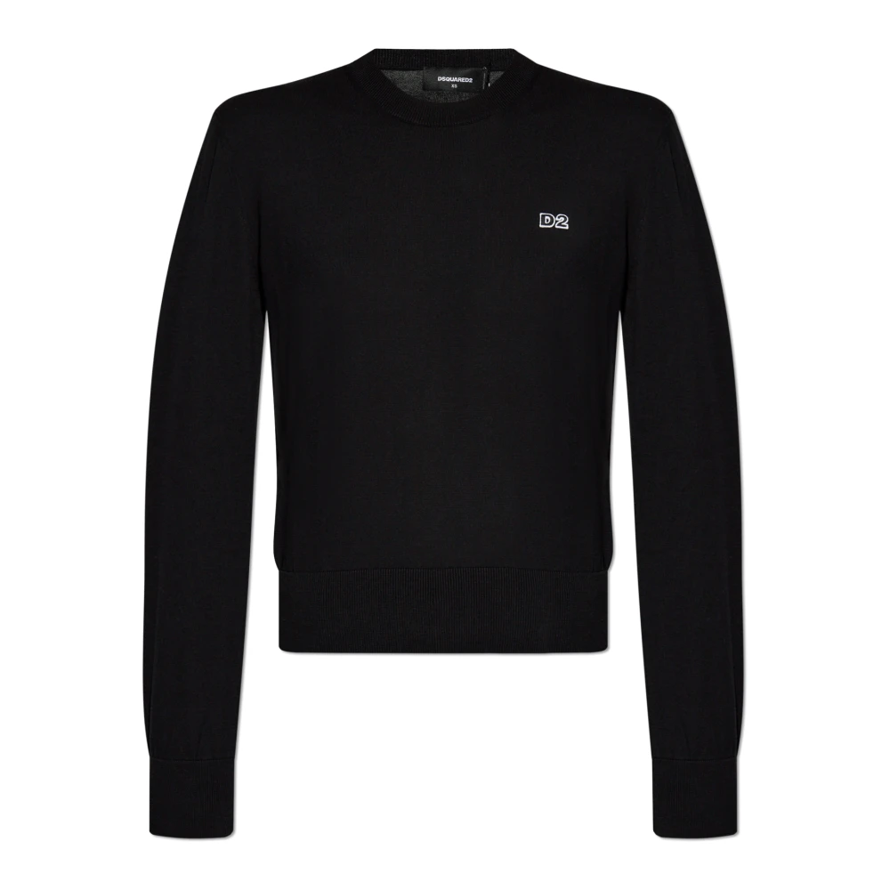 Knitwear > Round-neck Knitwear - - Dsquared2 - Modalova