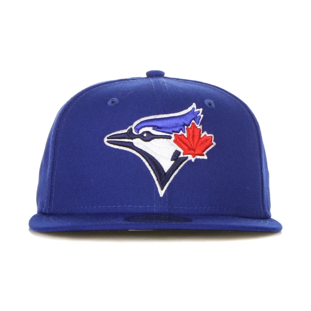 new era Toronto Blue Jays Platte Klep Pet Blue Heren