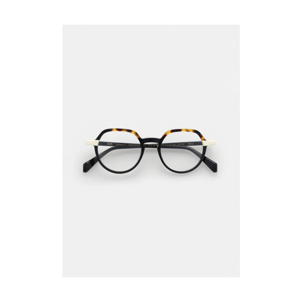 Kaleos Gould Sferische Bril Black Unisex